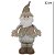 PAPAI NOEL NATALINO DECORATIVO EM PE NA COR BEGE 32CM - Imagem 3