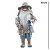 PAPAI NOEL COLECIONAVEL PRAIANO DE BALDE E VARA PESCAR 40CM - Imagem 4
