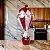 PAPAI NOEL NO BALAO VERMELHO E BRANCO DE PENDURAR 110CM - Imagem 2
