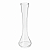 VASO TULIPA SOLITARIO VIDRO (TRANSPARENTE) 25cm DECORATIVO - Imagem 1
