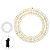 GUIRLANDA DECOR 960 LED BIVOLT BRANCO QUENTE 50CM FLORARTE - Imagem 2