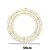 GUIRLANDA DECOR 960 LED BIVOLT BRANCO QUENTE 50CM FLORARTE - Imagem 3