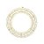 GUIRLANDA DECOR 960 LED BIVOLT BRANCO QUENTE 50CM FLORARTE - Imagem 1