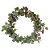 GUIRLANDA DE NATAL COM BERRY VERDE E VERMELHO 60CM FLORARTE - Imagem 1
