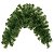 MEIA GUIRLANDA NATALINA COM 120 TIPS VERDE 1,2M FLORARTE - Imagem 1