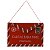 CATINHA ENVELOPE NATALINO CARTAS PARA NOEL VERMELHO 20CM - Imagem 1