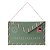 CARTINHA ENVELOPE NATALINO CARTAS PARA NOEL VERDE ROSA 20CM - Imagem 1
