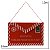 CARTINHA NATAL ENVELOPE FELIZ NATAL (VERMELHO BRANCO) 13X20cm - Imagem 4