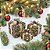 TRIO DE CAIXA DE PRESENTES NATALINA RUSTICA DECOR COM LEDS - Imagem 2