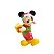 ESCULTURA MICKEY NATALINO EM CERAMICA COM LIVRO DISNEY 7CM - Imagem 1