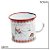 CANECA NATALINA  PAPAI NOEL MERRY CHRISTMAS 210ML - Imagem 2
