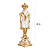 SOLDINHO DE CHUMBO RESINA BRANCO E DOURADO 42CM - Imagem 2