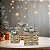 TRIO DE CAIXAS DE PRESENTES DECOR BEGE CHAMPANHE COM LED - Imagem 2