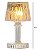 LUMINARIA EM  ACRILICO LED BRANCO QUENTE 8,5X4CM FLORARTE - Imagem 3