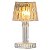 LUMINARIA EM  ACRILICO LED BRANCO QUENTE 8,5X4CM FLORARTE - Imagem 1