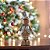 BONECO NATAL GINGERBREAD EM PE COM CACHECOL BEGE 35CM - Imagem 2