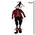 BONECO NATALINO ELFO MENINO SENTADO VERMELHO 45CM - Imagem 3