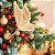 BORBOLETA DECOR 100V NA COR DOURADA COM GLITTER 80CM - Imagem 3