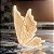 BORBOLETA DECOR 100V NA COR DOURADA COM GLITTER 100CM - Imagem 3