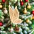 BORBOLETA DECOR 100V NA COR DOURADA COM GLITTER 100CM - Imagem 2