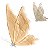 BORBOLETA DECOR 100V NA COR DOURADA COM GLITTER 100CM - Imagem 4