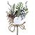 GALHO BERRY DECORATIVO NATALINO VERDE NEVADO - 24CM - Imagem 3