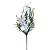 GALHO BERRY DECORATIVO NATALINO NEVADO 47CM - Imagem 1
