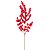 GALHO BERRY NATALINO COM BOLINHAS VERMELHO - 52CM - Imagem 1