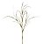 GALHO NATALINO DECORATIVO DOURADO COM GLITTER  - 78CM - Imagem 1