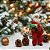 PAPAI NOEL COLECIONAVEL DECORATIVO PROFESSOR - 30CM - Imagem 2