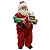 PAPAI NOEL COLECIONAVEL DECORATIVO PROFESSOR - 30CM - Imagem 1