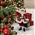 PAPAI NOEL COLECIONAVEL DECORATIVO FOTOGRAFO - 28CM - Imagem 2