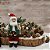 PAPAI NOEL EM PE COM DECORAÇAO NATALINA - 45CM - Imagem 2