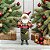 PAPAI NOEL COLECIONAVEL DECORATIVO CARPINTEIRO - 28CM - Imagem 2