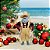 PAPAI NOEL COLECIONAVEL DECORATIVO PESCADOR - 28CM - Imagem 2