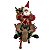 PAPAI NOEL DECORATIVO COLECIONAVEL COM RENA - 25CM - Imagem 1
