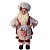 PAPAI NOEL COZINHEIRO COM AVENTAL BISCOITO E BENGALA 45CM - Imagem 1