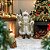 PAPAI NOEL DECOR COLECIONAVEL COM SOCO DE PRESENTES DR 28CM - Imagem 2