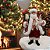 PAPAI NOEL COLECIONAVEL COM PRESENTES E BISCOITO 27CM - Imagem 2