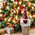 PAPAI NOEL ESCANDINAVO COM CORAÇAO VERMELHO - 26CM - Imagem 2