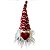 PAPAI NOEL ESCANDINAVO COM CORAÇAO VERMELHO - 26CM - Imagem 1