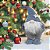 PAPAI NOEL ESCANDINAVO COM LED AZUL E CINZA -  52CM - Imagem 2