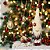 PAPAI NOEL DECORATIVO ESCANDINAVO VERMELHO E BRANCO 45CM - Imagem 2