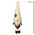 PAPAI NOEL DECORATIVO ESCANDINAVO VERMELHO E BRANCO 45CM - Imagem 3