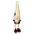 PAPAI NOEL DECORATIVO ESCANDINAVO SENTADO - 48CM - Imagem 1