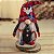 PAPAI NOEL DECORATIVO ESCANDINAVO COM LED - 38CM - Imagem 2