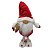 PAPAI NOEL DECORATIVO ESCANDINAVO VERMELHO DE PANTUFA 68CM - Imagem 1