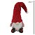PAPAI NOEL DECORATIVO ESCANDINAVO COM LISTRADO - 38CM - Imagem 3