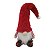 PAPAI NOEL DECORATIVO ESCANDINAVO COM LISTRADO - 38CM - Imagem 1