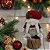 BONECO MAMAE NOEL ESCANDINAVA  DECORATIVA COM TRANÇA - 30CM - Imagem 2